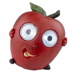 Lot de 12 lampes solaires Globo SORAS LED Multicolore, 2 lumières