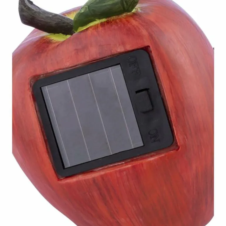 Lot de 12 lampes solaires Globo SORAS LED Multicolore, 2 lumières