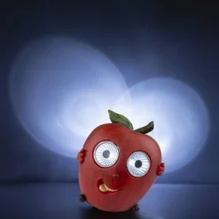 Lot de 12 lampes solaires Globo SORAS LED Multicolore, 2 lumières