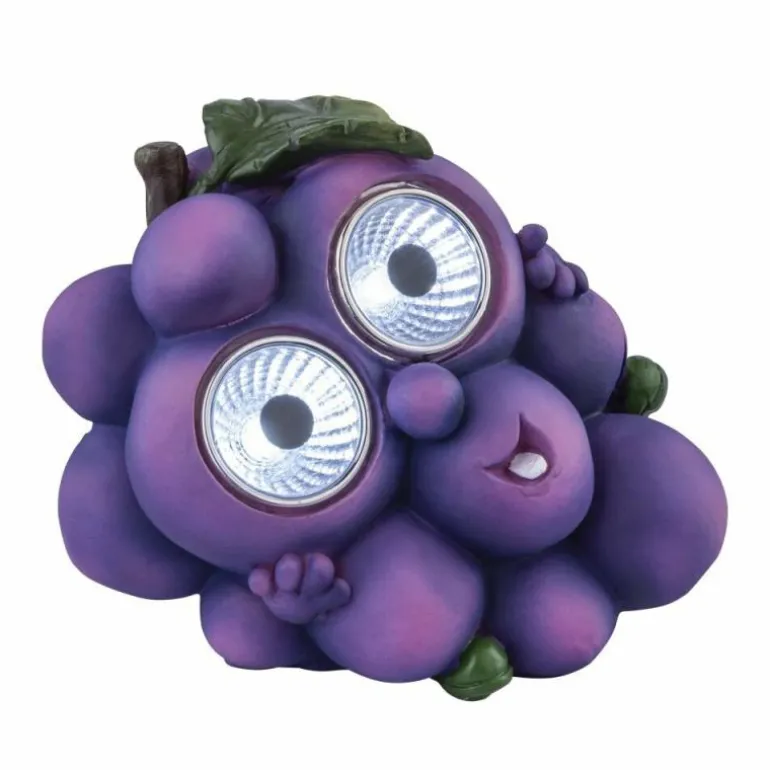 Lot de 12 lampes solaires Globo SORAS LED Multicolore, 2 lumières