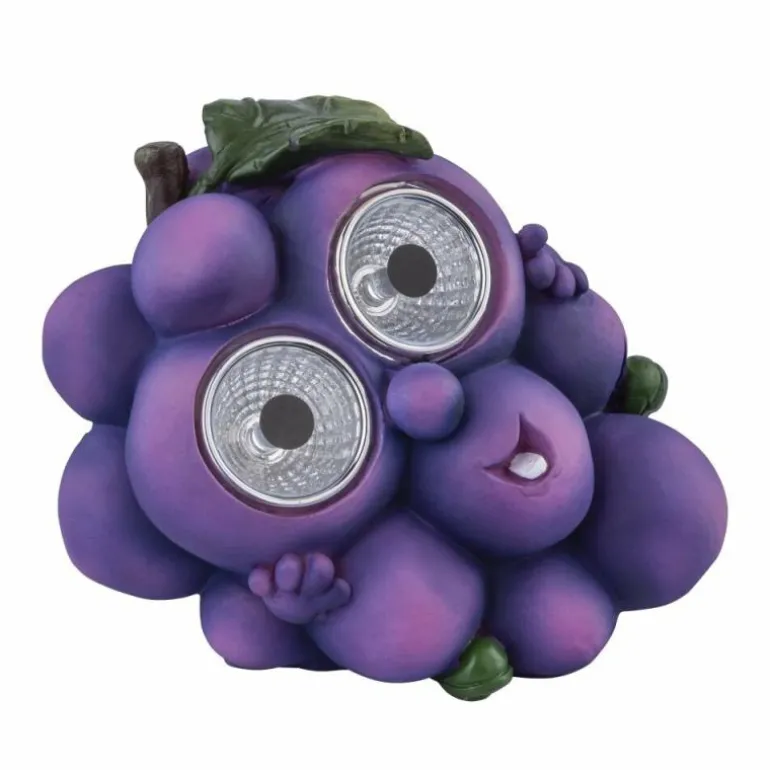 Lot de 12 lampes solaires Globo SORAS LED Multicolore, 2 lumières