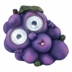 Lot de 12 lampes solaires Globo SORAS LED Multicolore, 2 lumières