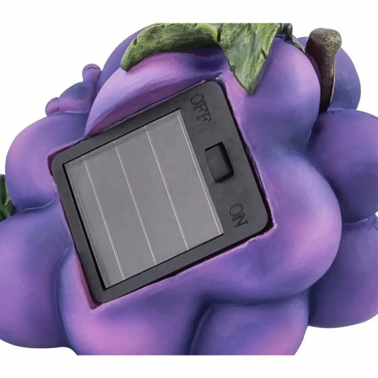 Lot de 12 lampes solaires Globo SORAS LED Multicolore, 2 lumières