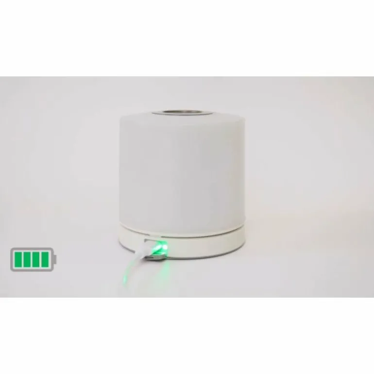 Lot de 2 lampes solaires Lutec NOMA LED Blanc, 2 lumières, Changeur de couleurs