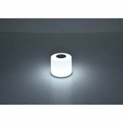 Lot de 2 lampes solaires Lutec NOMA LED Blanc, 2 lumières, Changeur de couleurs