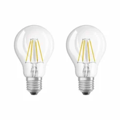 Lot de 2 Osram LED E27 4 Watt 2700 Kelvin 470 Lumen
