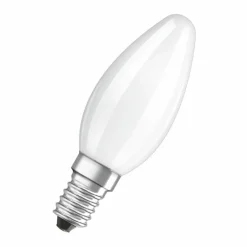 Lot de 3 Osram LED E14 4,5 Watt 2700 Kelvin 470 Lumen