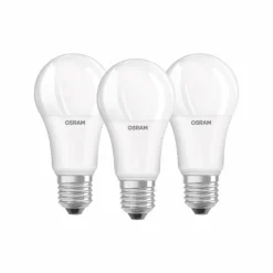 Lot de 3 Osram LED E27 13 Watt 2700 Kelvin 1521 Lumen