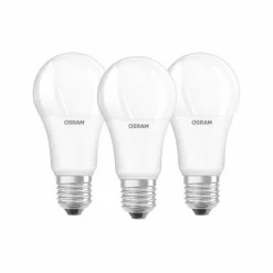 Lot de 3 Osram LED E27 13 Watt 4000 Kelvin 1521 Lumen