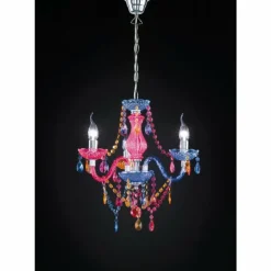LÜSTER Lustre Luminaires Reality Multicolore, 3 lumières