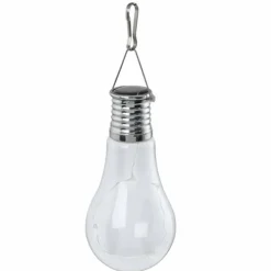 Luminaire déco Eglo Z_SOLAR LED Argenté, 4 lumières