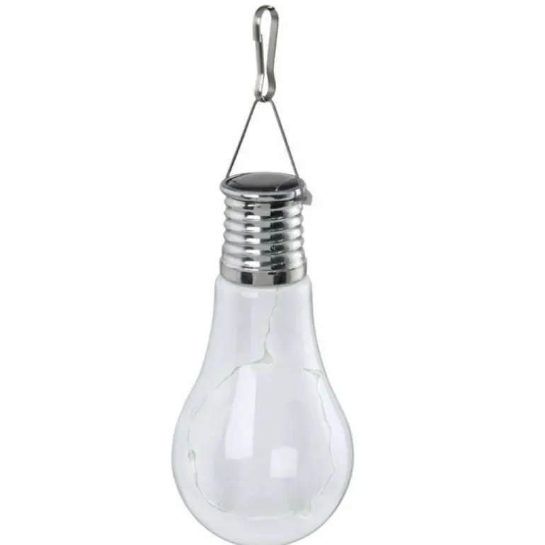 Luminaire déco Eglo Z_SOLAR LED Argenté, 4 lumières