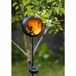 Luminaire déco Eglo Z_SOLAR LED Noir, 1 lumière