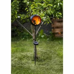 Luminaire déco Eglo Z_SOLAR LED Noir, 1 lumière