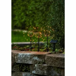 Luminaire déco Eglo Z_SOLAR LED Noir, 90 lumières