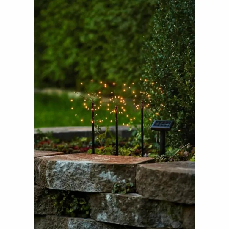 Luminaire déco Eglo Z_SOLAR LED Noir, 90 lumières