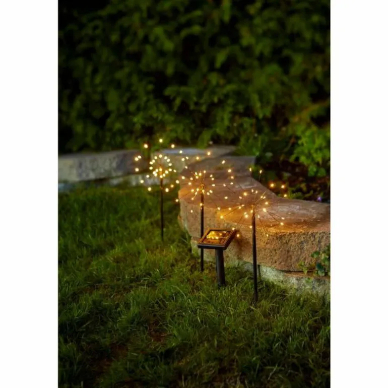 Luminaire déco Eglo Z_SOLAR LED Noir, 90 lumières