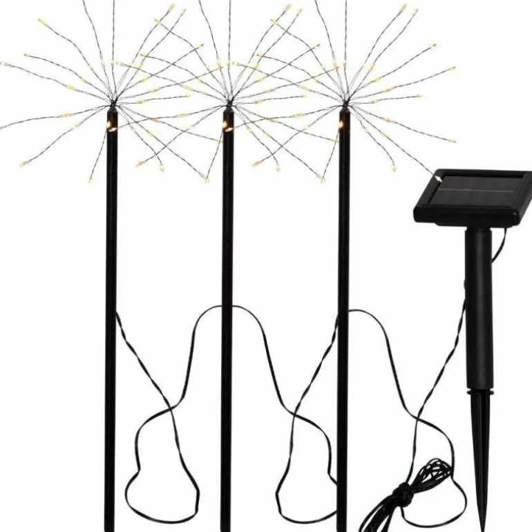 Luminaire déco Eglo Z_SOLAR LED Noir, 90 lumières