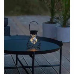 Luminaire déco Eglo Z_SOLAR LED Noir, 5 lumières