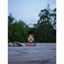 Luminaire déco Eglo Z_SOLAR LED Noir, 5 lumières