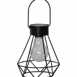 Luminaire déco Eglo Z_SOLAR LED Noir, 5 lumières