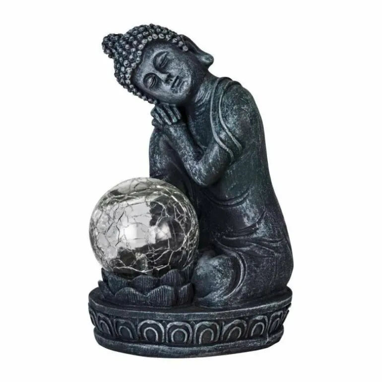 Luminaire déco Eglo Z_SOLAR LED Gris, 1 lumière