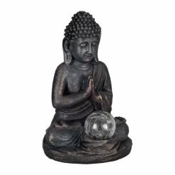 Luminaire déco Eglo Z_SOLAR LED Gris, 1 lumière