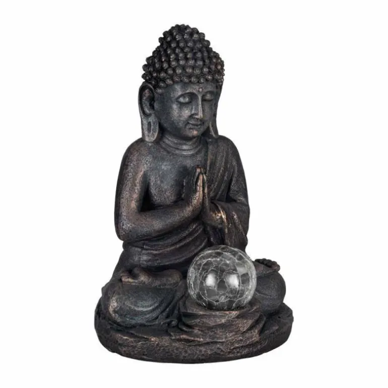 Luminaire déco Eglo Z_SOLAR LED Gris, 1 lumière