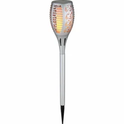 Luminaire déco Globo SOLAR LED Argenté, 36 lumières