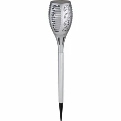 Luminaire déco Globo SOLAR LED Argenté, 36 lumières