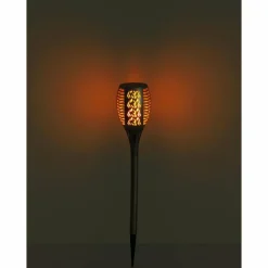 Luminaire déco Globo SOLAR LED Argenté, 12 lumières