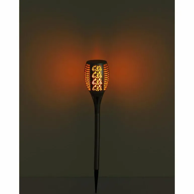 Luminaire déco Globo SOLAR LED Argenté, 12 lumières