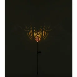 Luminaire déco Globo SOLAR LED Noir, 1 lumière