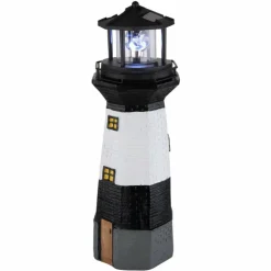 Luminaire déco Globo SOLAR LED Noir, Blanc, 1 lumière