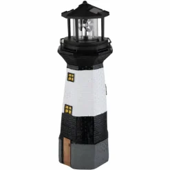 Luminaire déco Globo SOLAR LED Noir, Blanc, 1 lumière