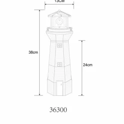 Luminaire déco Globo SOLAR LED Noir, Blanc, 1 lumière