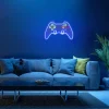 Luminaire déco Leuchten-Direkt NEON-GAMER LED Multicolore, 1 lumière