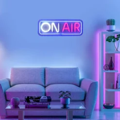 Luminaire déco Leuchten-Direkt NEON-ON AIR LED Multicolore, 1 lumière