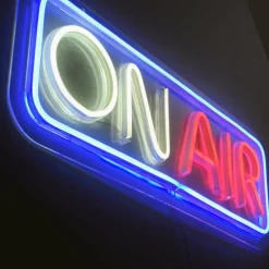 Luminaire déco Leuchten-Direkt NEON-ON AIR LED Multicolore, 1 lumière