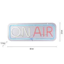 Luminaire déco Leuchten-Direkt NEON-ON AIR LED Multicolore, 1 lumière