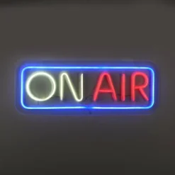 Luminaire déco Leuchten-Direkt NEON-ON AIR LED Multicolore, 1 lumière