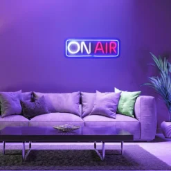 Luminaire déco Leuchten-Direkt NEON-ON AIR LED Multicolore, 1 lumière