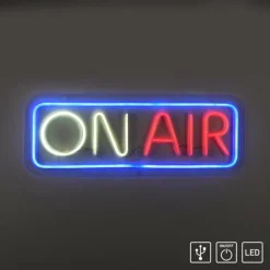 Luminaire déco Leuchten-Direkt NEON-ON AIR LED Multicolore, 1 lumière