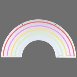 Luminaire déco Leuchten-Direkt NEON-RAINBOW LED Multicolore, 1 lumière
