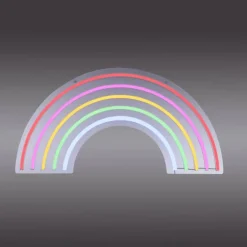 Luminaire déco Leuchten-Direkt NEON-RAINBOW LED Multicolore, 1 lumière