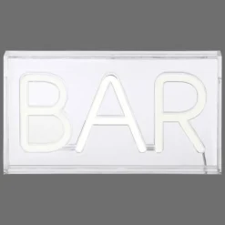 Luminaire déco Leuchten-Direkt NEON-BAR LED Transparent, 1 lumière