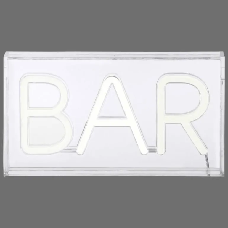 Luminaire déco Leuchten-Direkt NEON-BAR LED Transparent, 1 lumière