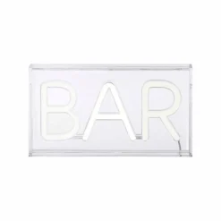 Luminaire déco Leuchten-Direkt NEON-BAR LED Transparent, 1 lumière
