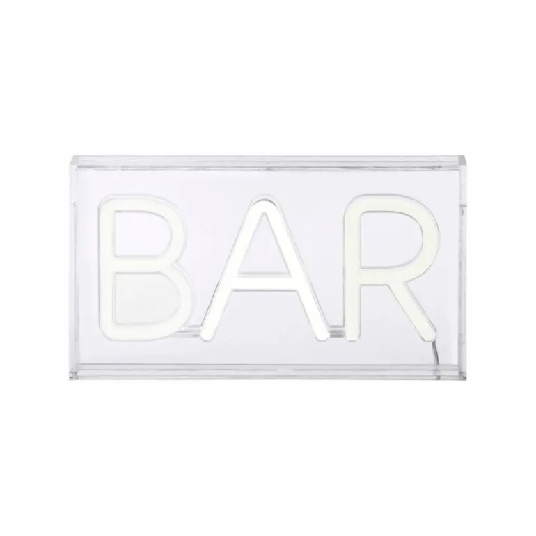 Luminaire déco Leuchten-Direkt NEON-BAR LED Transparent, 1 lumière