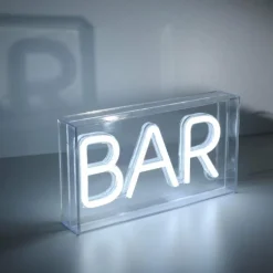 Luminaire déco Leuchten-Direkt NEON-BAR LED Transparent, 1 lumière